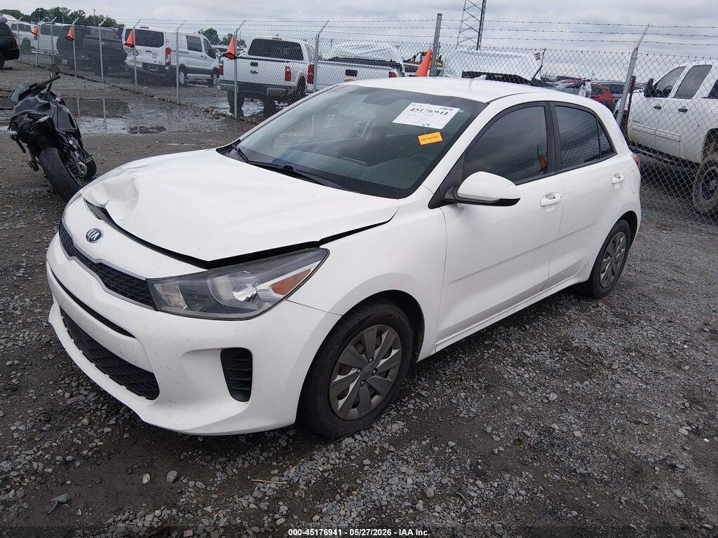 3KPA25AD5LE295136 2020 KIA RIO 5-DOOR photo no. 2