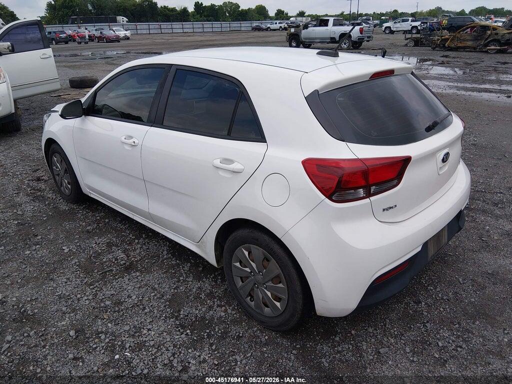 3KPA25AD5LE295136 2020 KIA RIO 5-DOOR photo no. 3