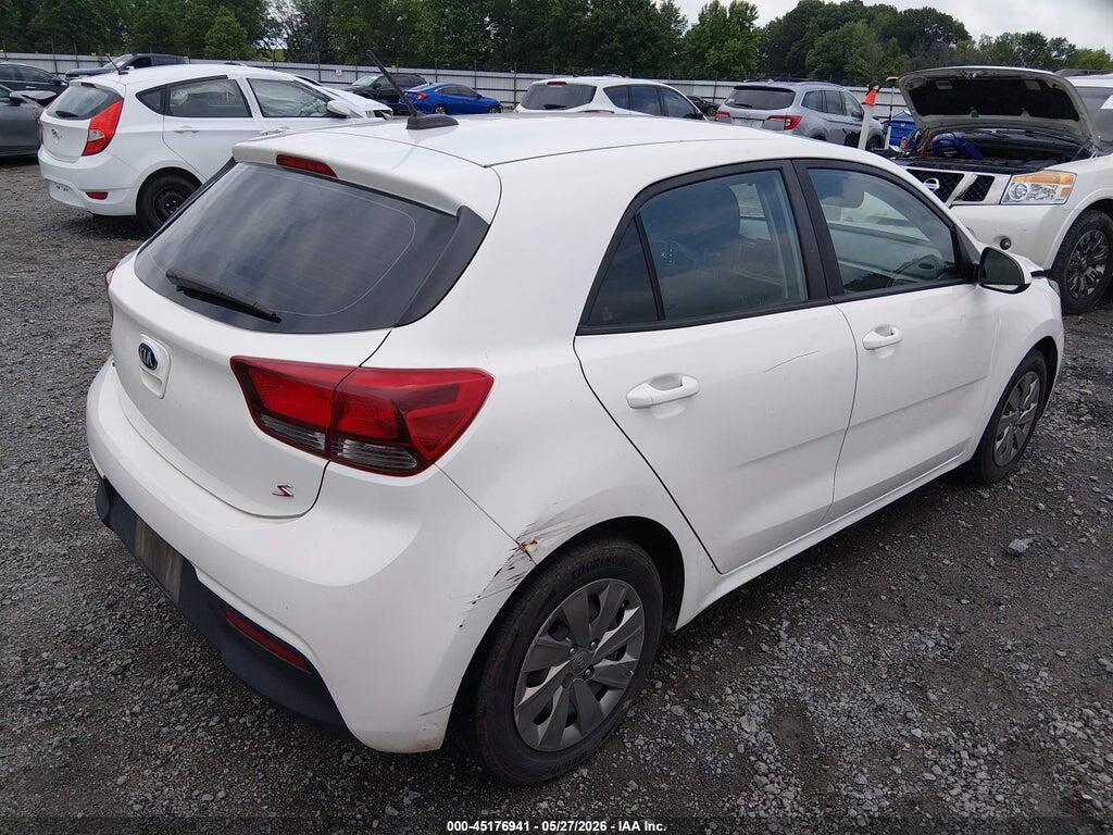 3KPA25AD5LE295136 2020 KIA RIO 5-DOOR photo no. 4