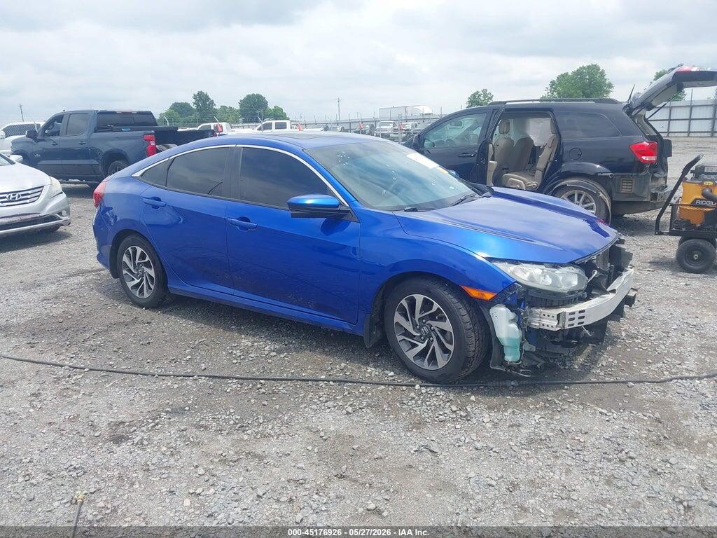 2HGFC2F74JH585066 2018 HONDA CIVIC photo no. 1
