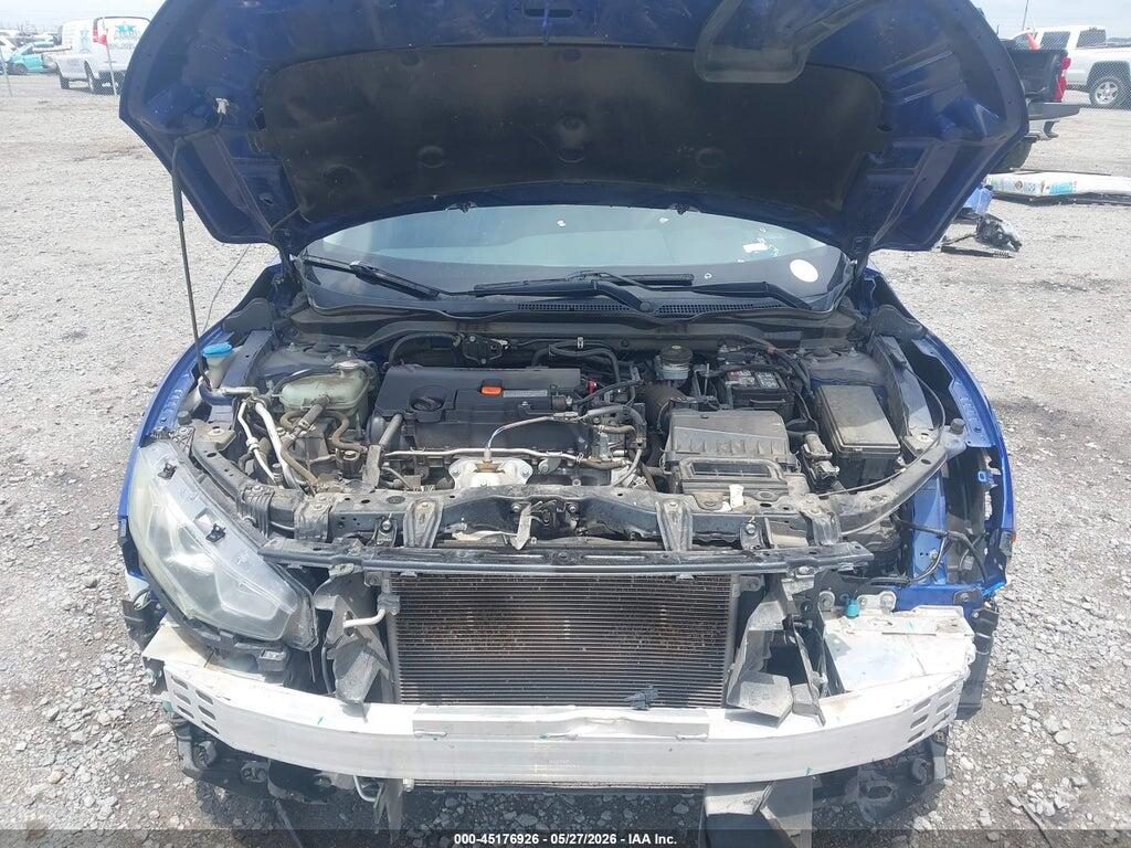 2HGFC2F74JH585066 2018 HONDA CIVIC photo no. 10