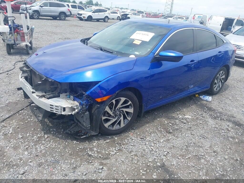 2HGFC2F74JH585066 2018 HONDA CIVIC photo no. 2