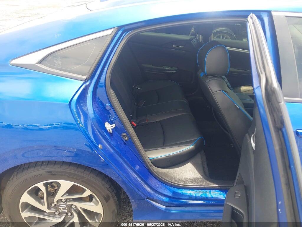 2HGFC2F74JH585066 2018 HONDA CIVIC photo no. 8