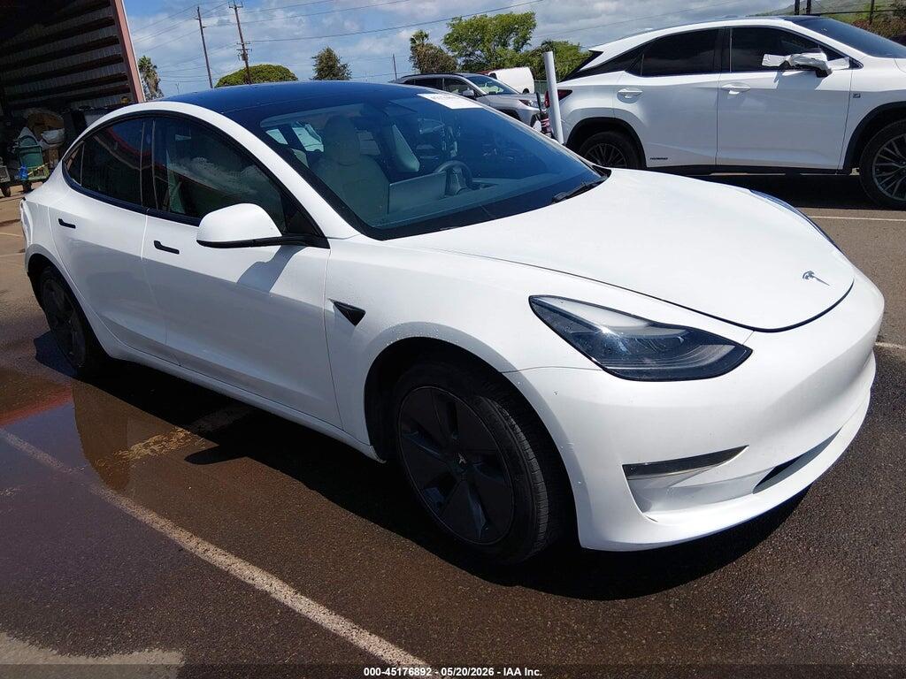 5YJ3E1EA6PF419360 2023 TESLA MODEL 3 photo no. 1