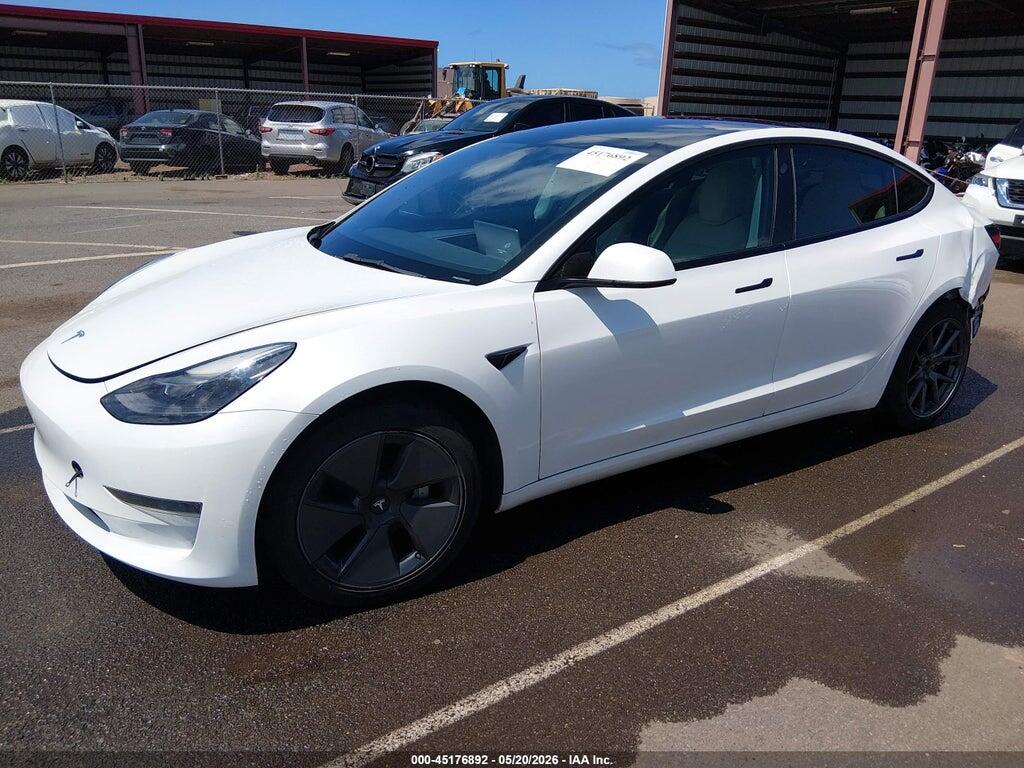 5YJ3E1EA6PF419360 2023 TESLA MODEL 3 photo no. 2