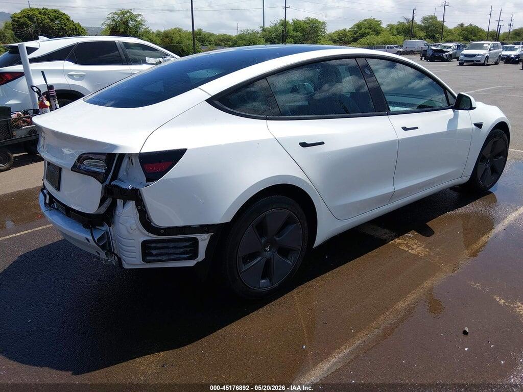 5YJ3E1EA6PF419360 2023 TESLA MODEL 3 photo no. 4