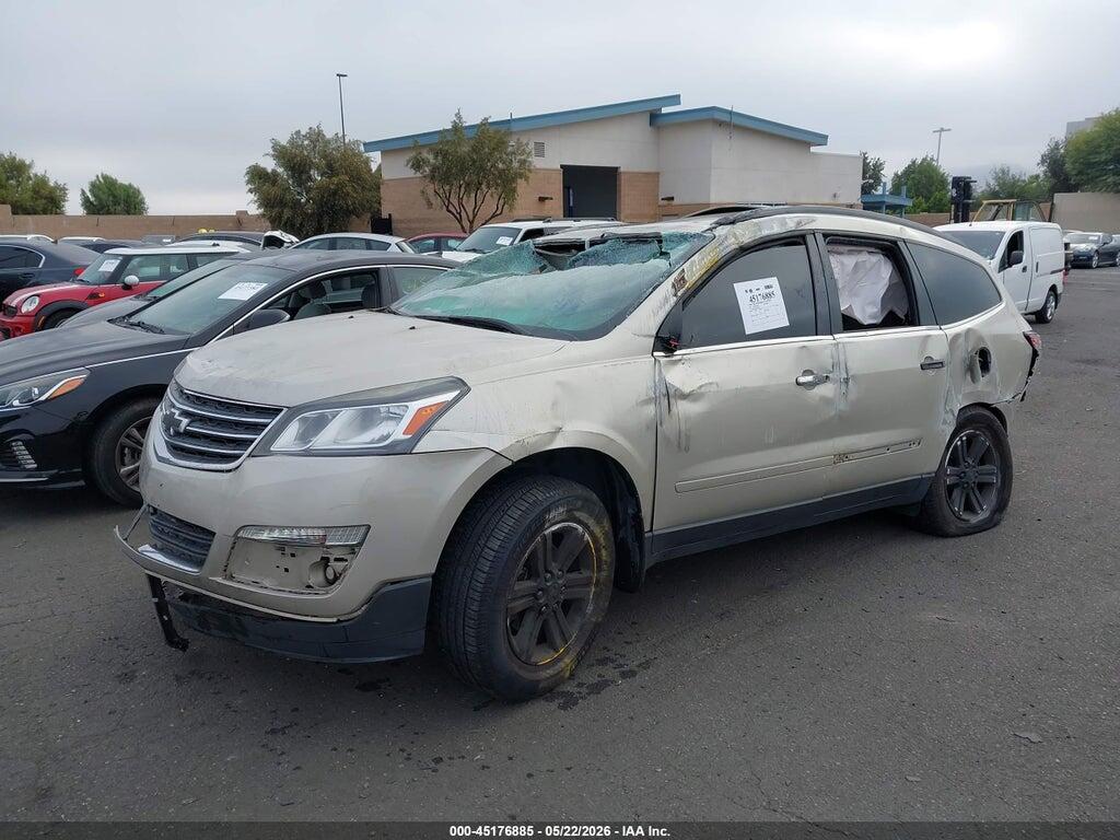 1GNKRGKDXGJ263003 2016 CHEVROLET TRAVERSE photo no. 2