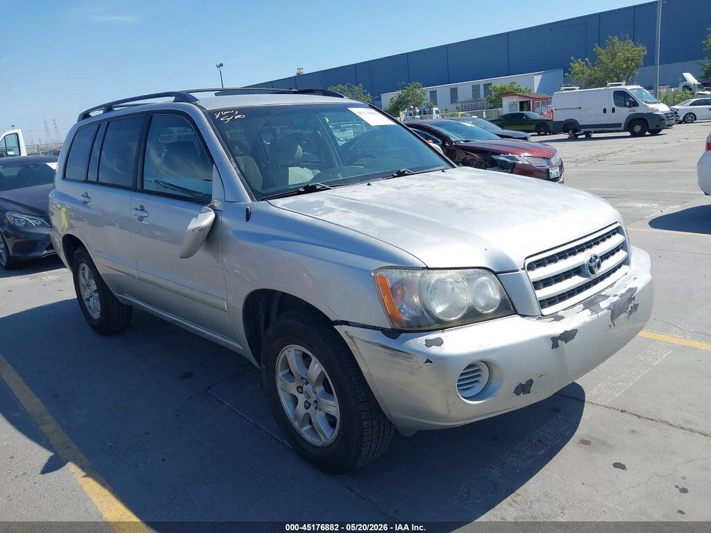JTEGD21A010014404 2001 TOYOTA HIGHLANDER photo no. 1