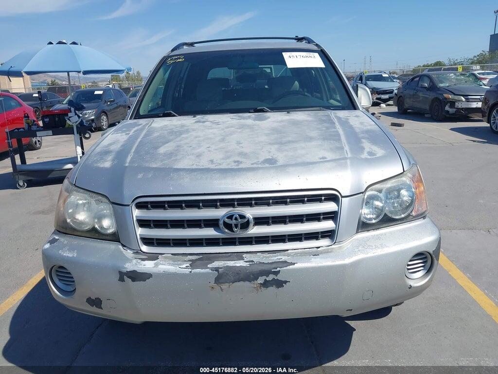 JTEGD21A010014404 2001 TOYOTA HIGHLANDER photo no. 12
