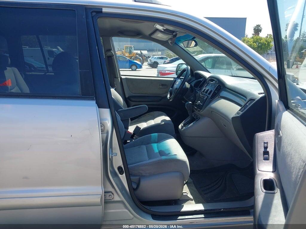 JTEGD21A010014404 2001 TOYOTA HIGHLANDER photo no. 5