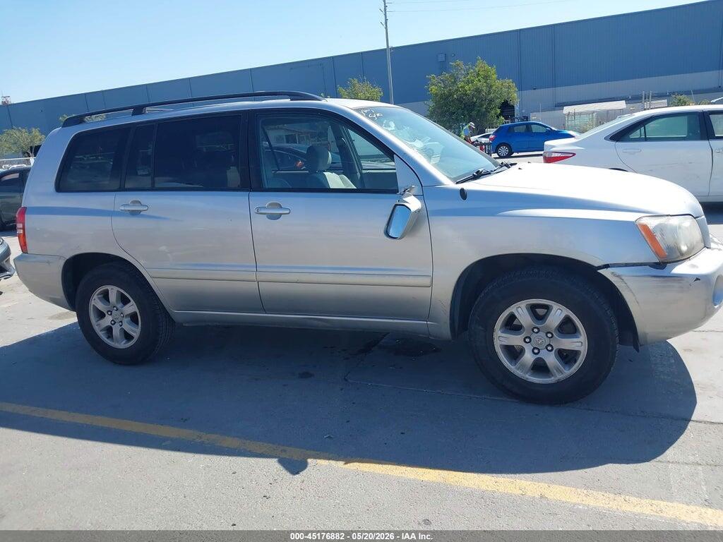 JTEGD21A010014404 2001 TOYOTA HIGHLANDER photo no. 6