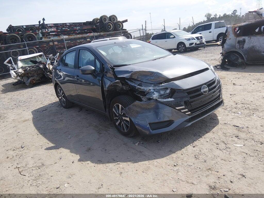 3N1CN8EV0SL870521 2025 NISSAN VERSA photo no. 1