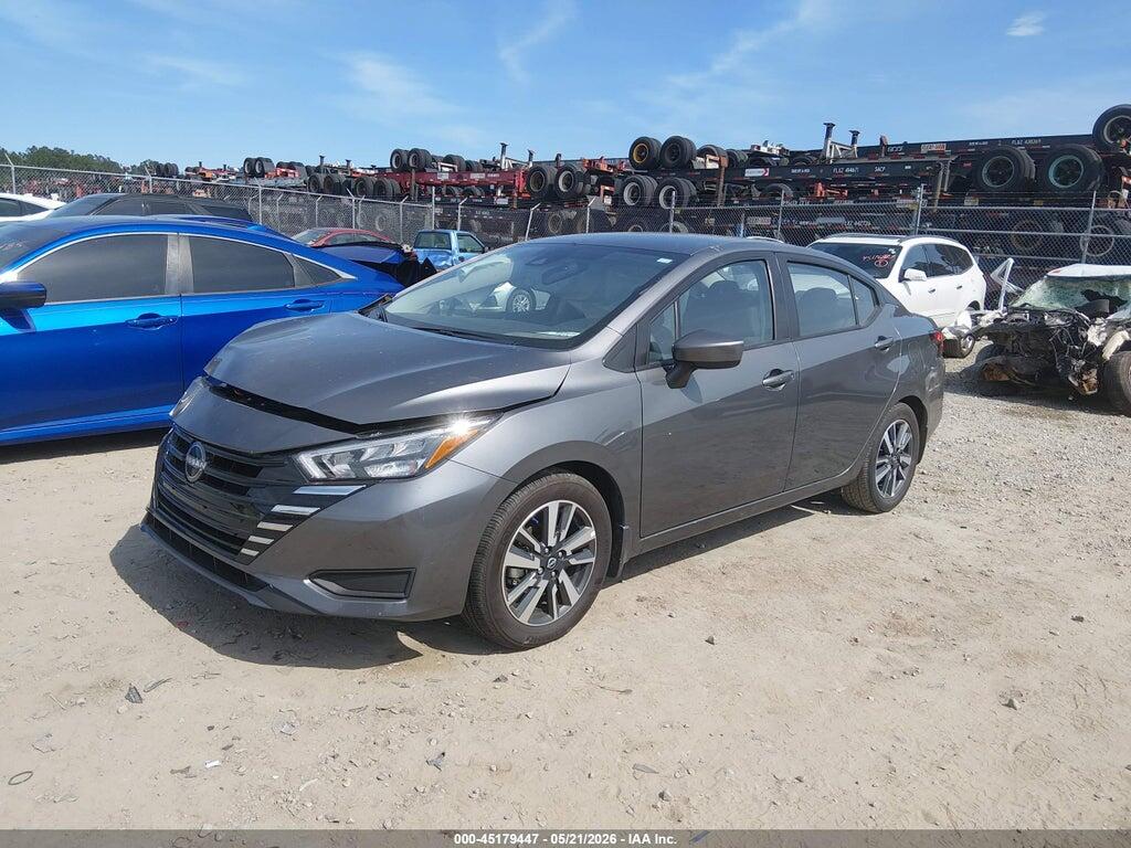 3N1CN8EV0SL870521 2025 NISSAN VERSA photo no. 2