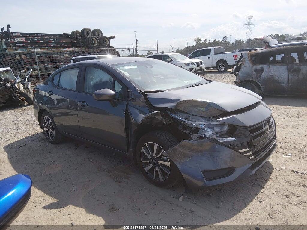 3N1CN8EV0SL870521 2025 NISSAN VERSA photo no. 6