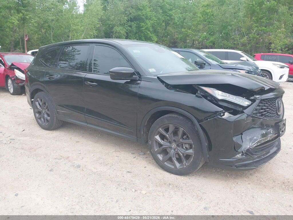 5J8YE1H06NL024681 2022 ACURA MDX photo no. 1