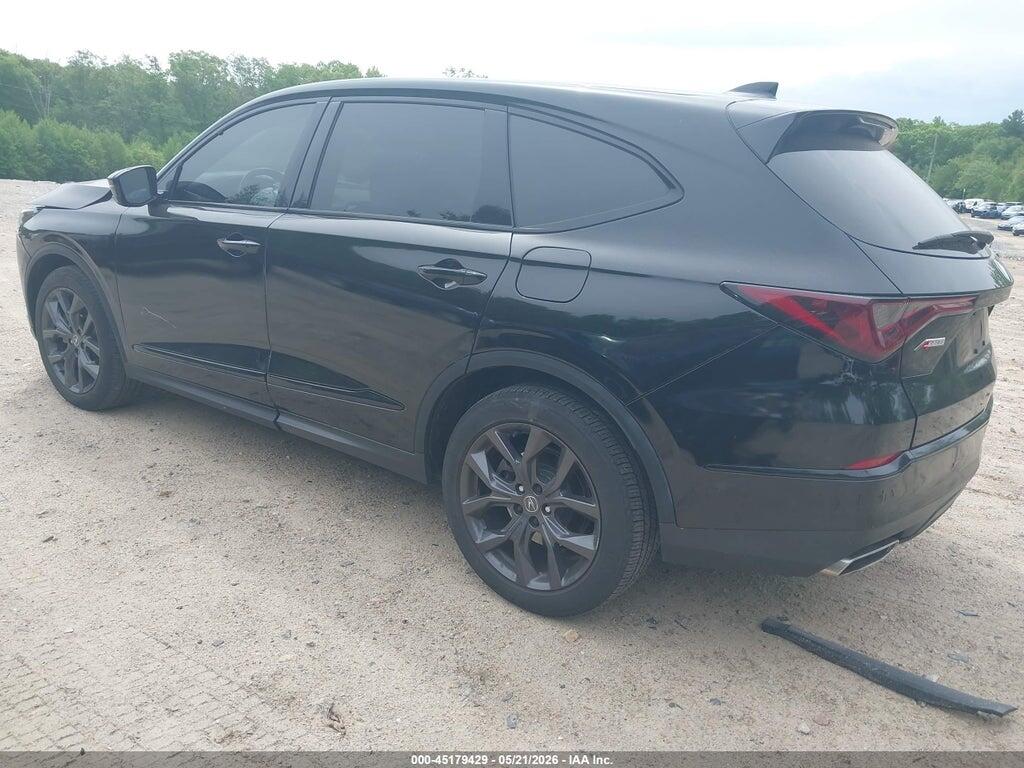 5J8YE1H06NL024681 2022 ACURA MDX photo no. 3