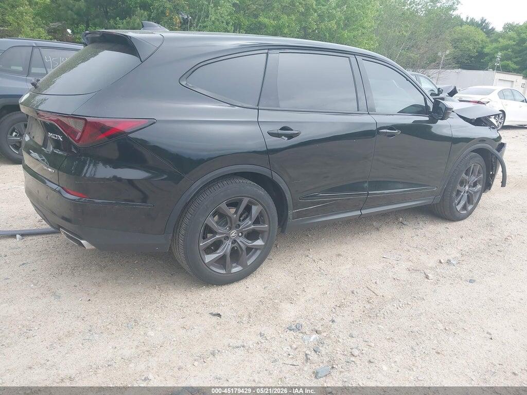 5J8YE1H06NL024681 2022 ACURA MDX photo no. 4