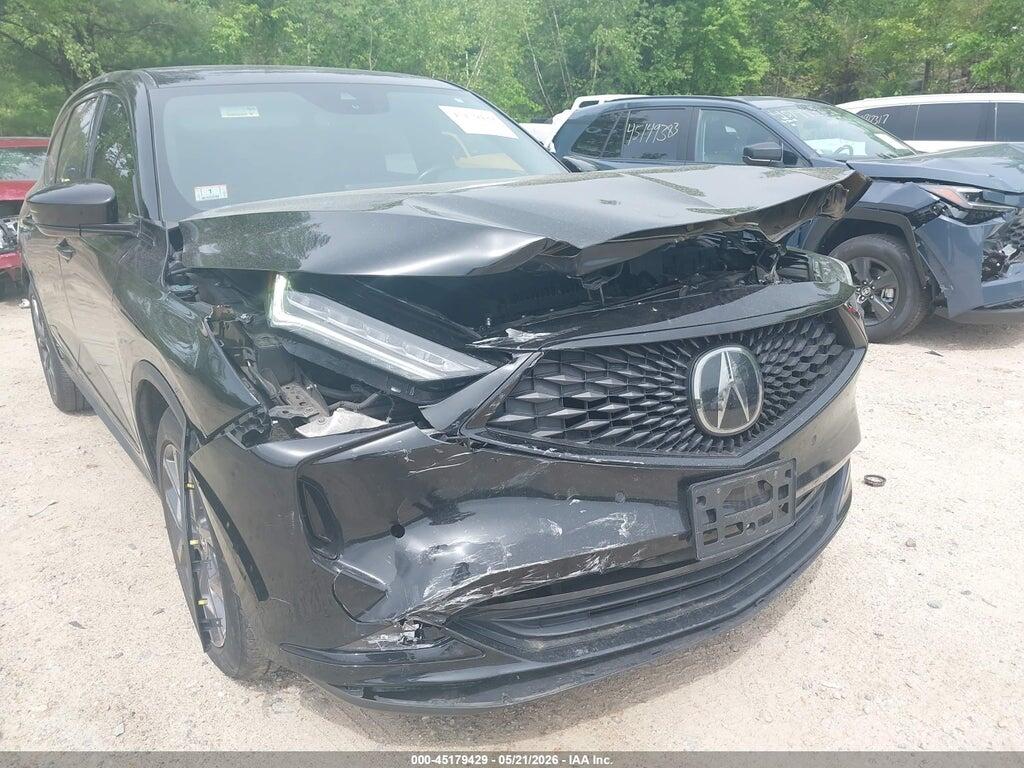 5J8YE1H06NL024681 2022 ACURA MDX photo no. 6