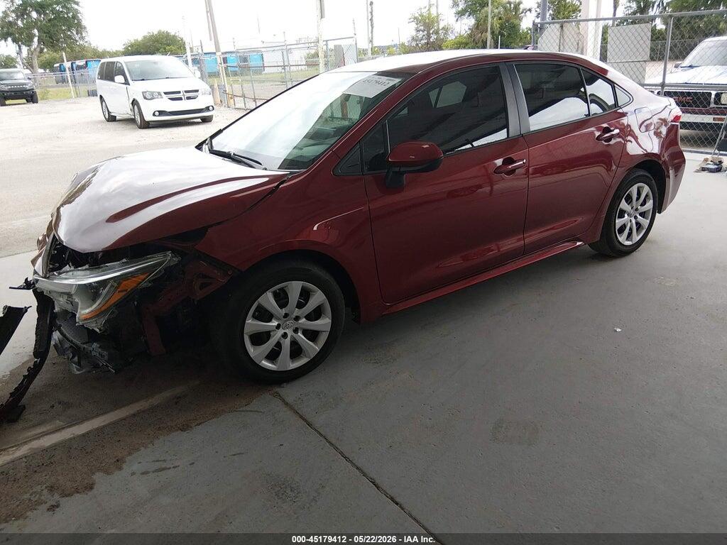 5YFB4MDE7PP005366 2023 TOYOTA COROLLA photo no. 2