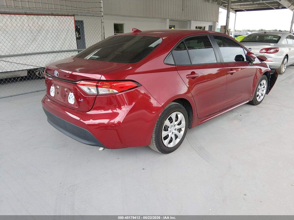 5YFB4MDE7PP005366 2023 TOYOTA COROLLA photo no. 4