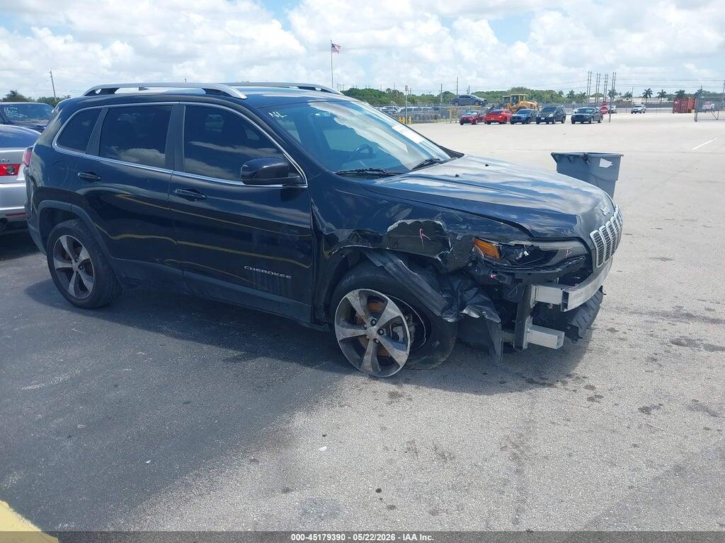 1C4PJLDB1KD197104 2019 JEEP CHEROKEE photo no. 1