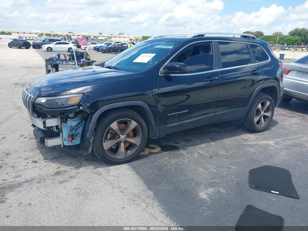 1C4PJLDB1KD197104 2019 JEEP CHEROKEE photo no. 2