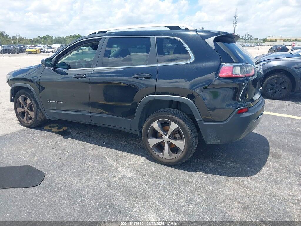 1C4PJLDB1KD197104 2019 JEEP CHEROKEE photo no. 3