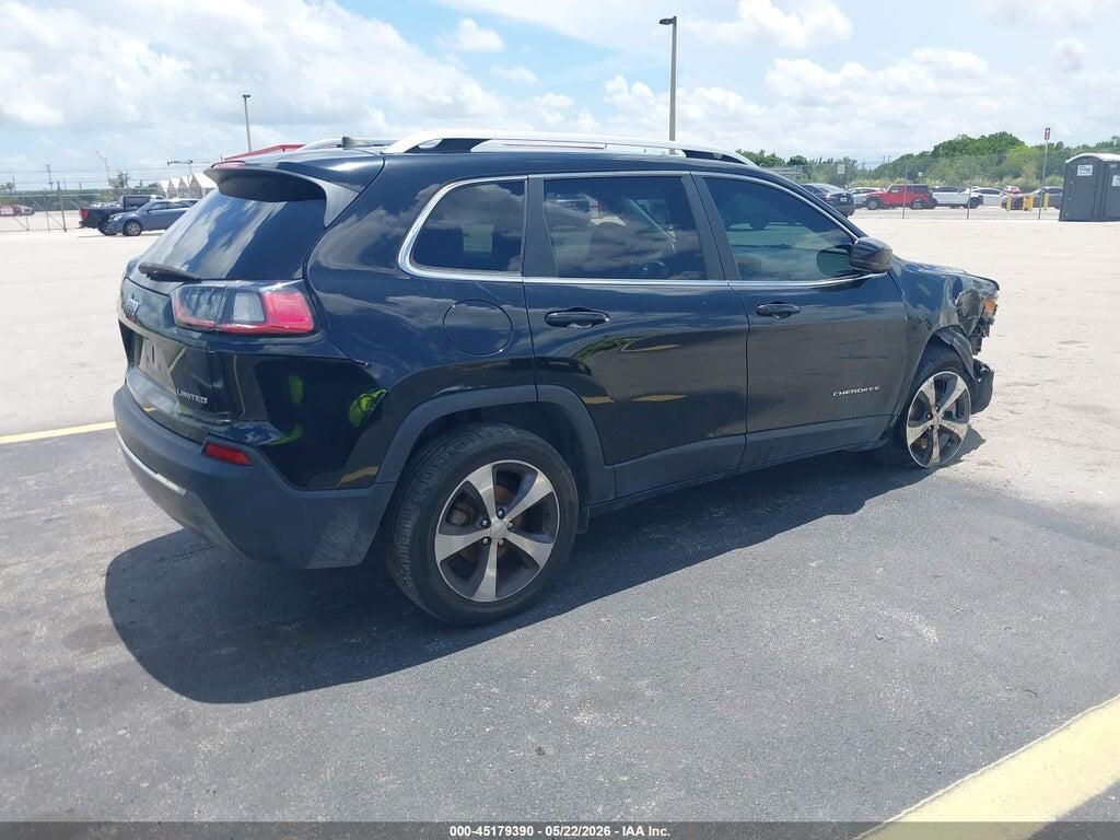 1C4PJLDB1KD197104 2019 JEEP CHEROKEE photo no. 4