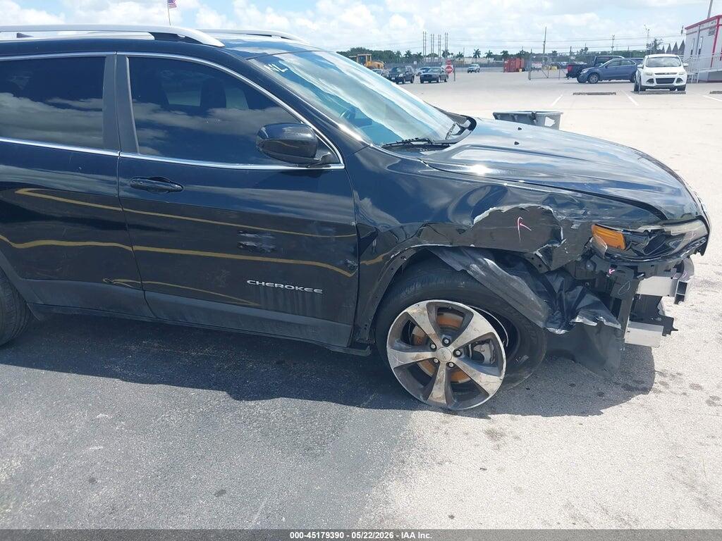1C4PJLDB1KD197104 2019 JEEP CHEROKEE photo no. 6