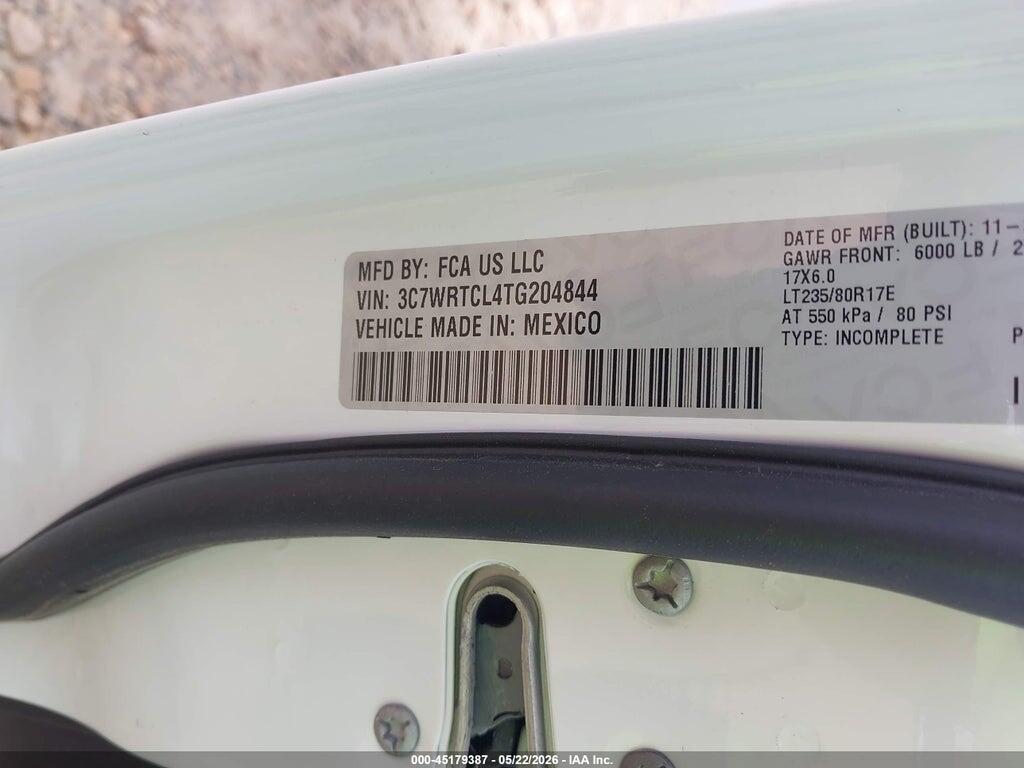3C7WRTCL4TG204844 2026 RAM 3500 CHASSIS photo no. 8