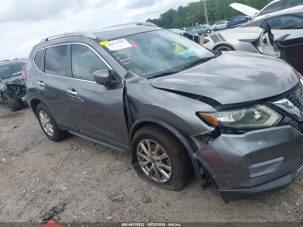 5N1AT2MT6KC766484 2019 NISSAN ROGUE photo no. 1