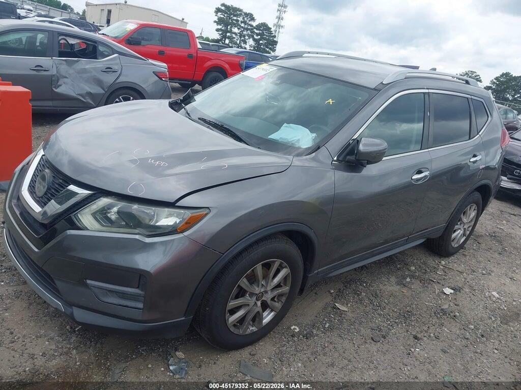 5N1AT2MT6KC766484 2019 NISSAN ROGUE photo no. 2