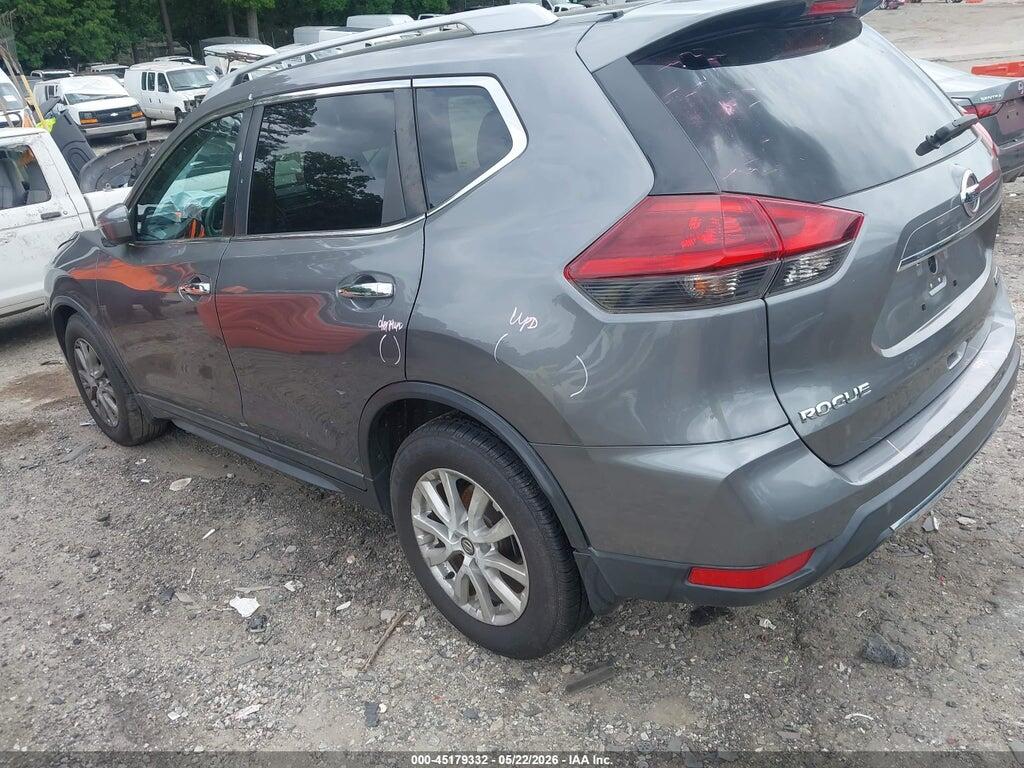5N1AT2MT6KC766484 2019 NISSAN ROGUE photo no. 3