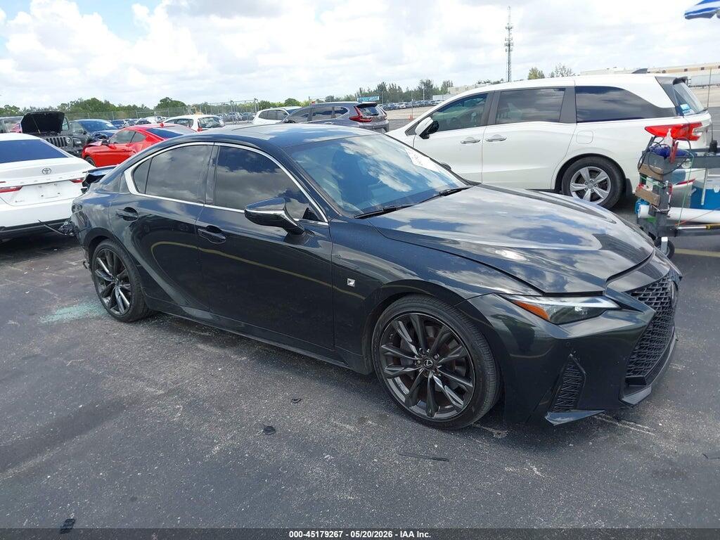 JTHGZ1B23M5037883 2021 LEXUS IS 350 photo no. 1