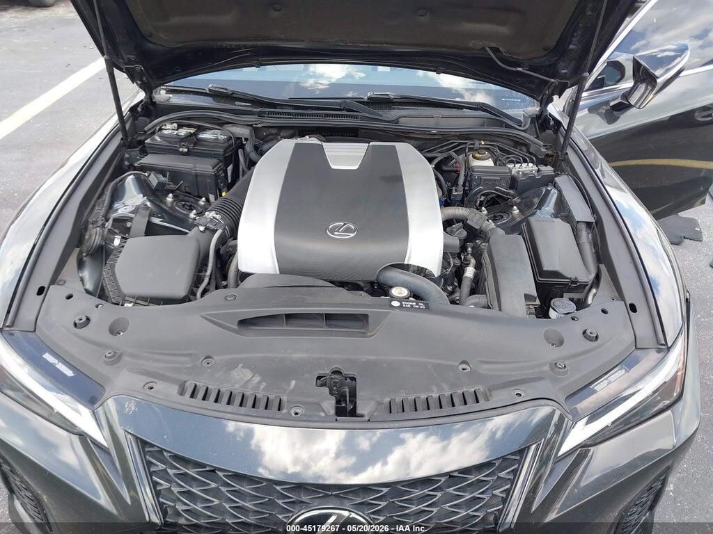 JTHGZ1B23M5037883 2021 LEXUS IS 350 photo no. 10