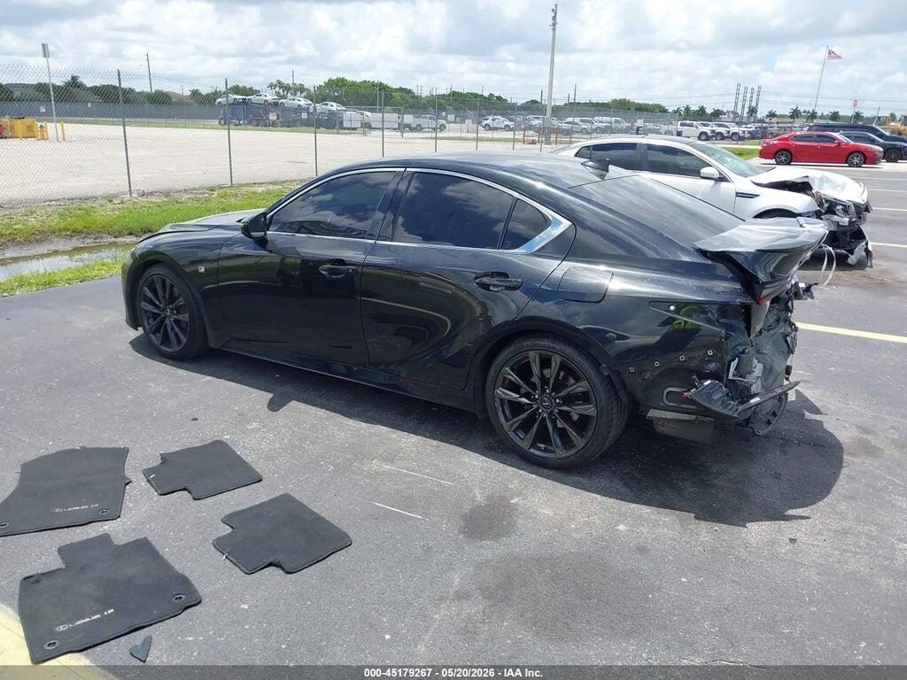 JTHGZ1B23M5037883 2021 LEXUS IS 350 photo no. 3