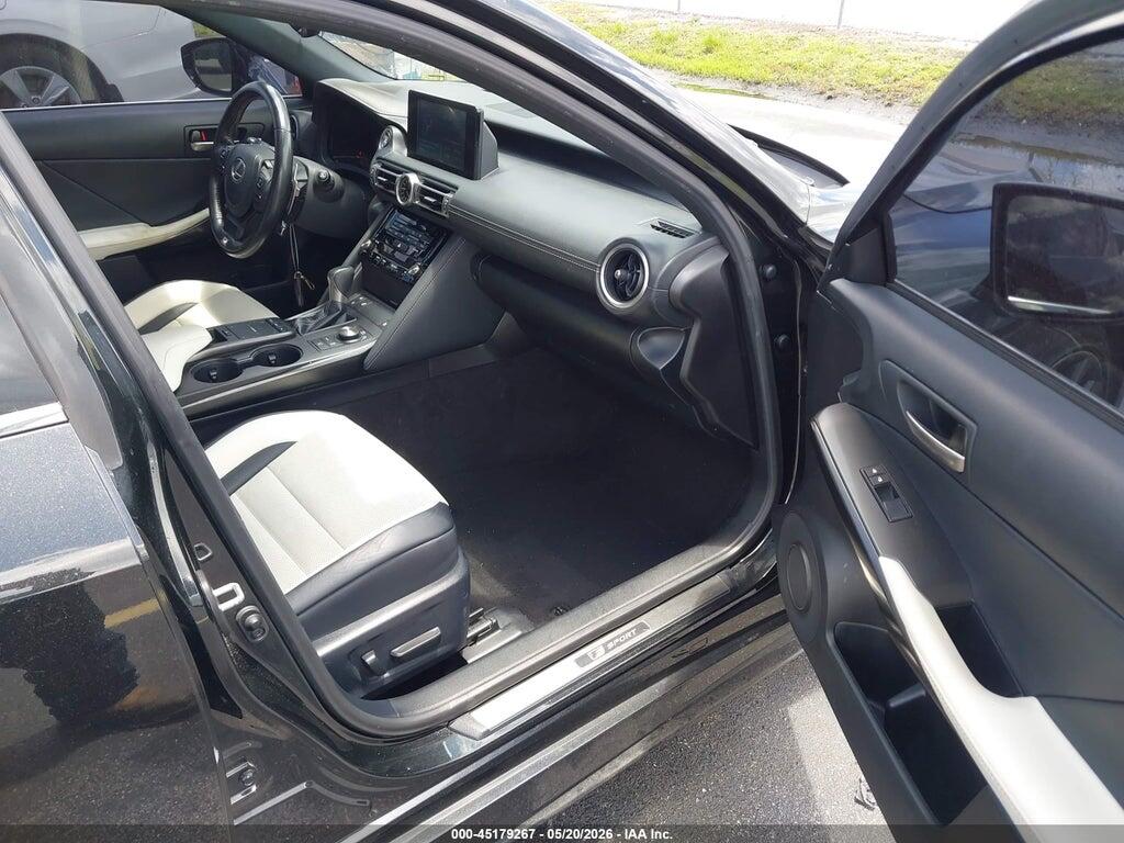 JTHGZ1B23M5037883 2021 LEXUS IS 350 photo no. 5