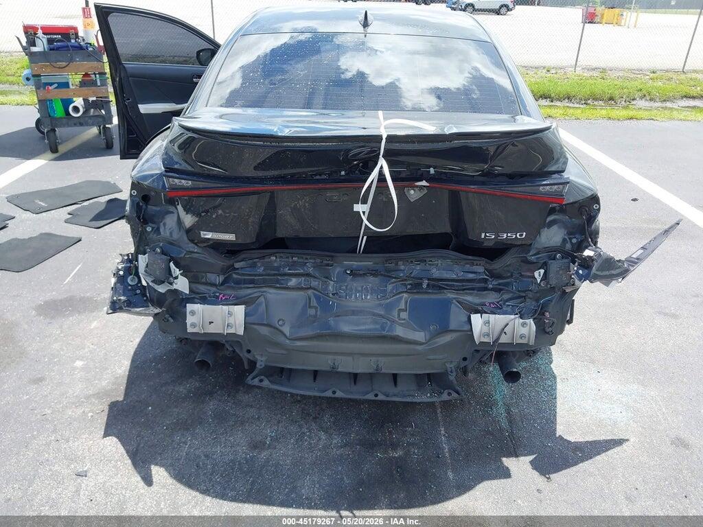 JTHGZ1B23M5037883 2021 LEXUS IS 350 photo no. 6