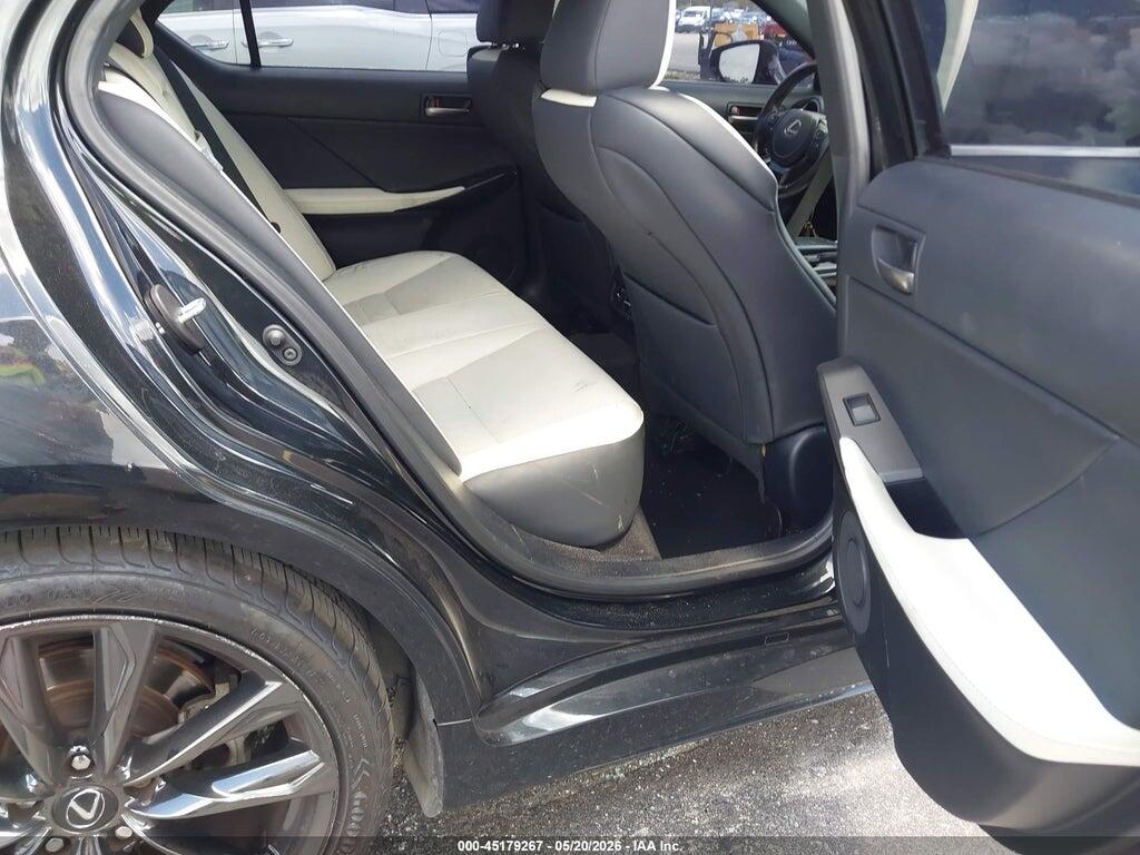 JTHGZ1B23M5037883 2021 LEXUS IS 350 photo no. 8
