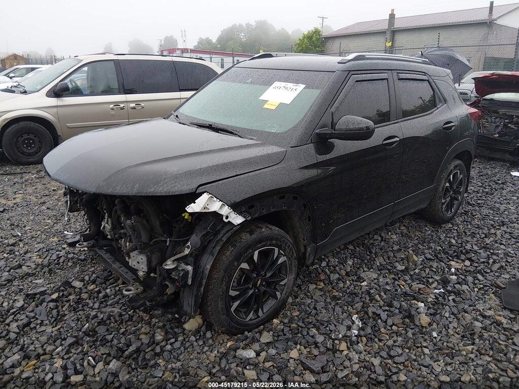 KL79MRSL3MB163756 2021 CHEVROLET TRAILBLAZER photo no. 2