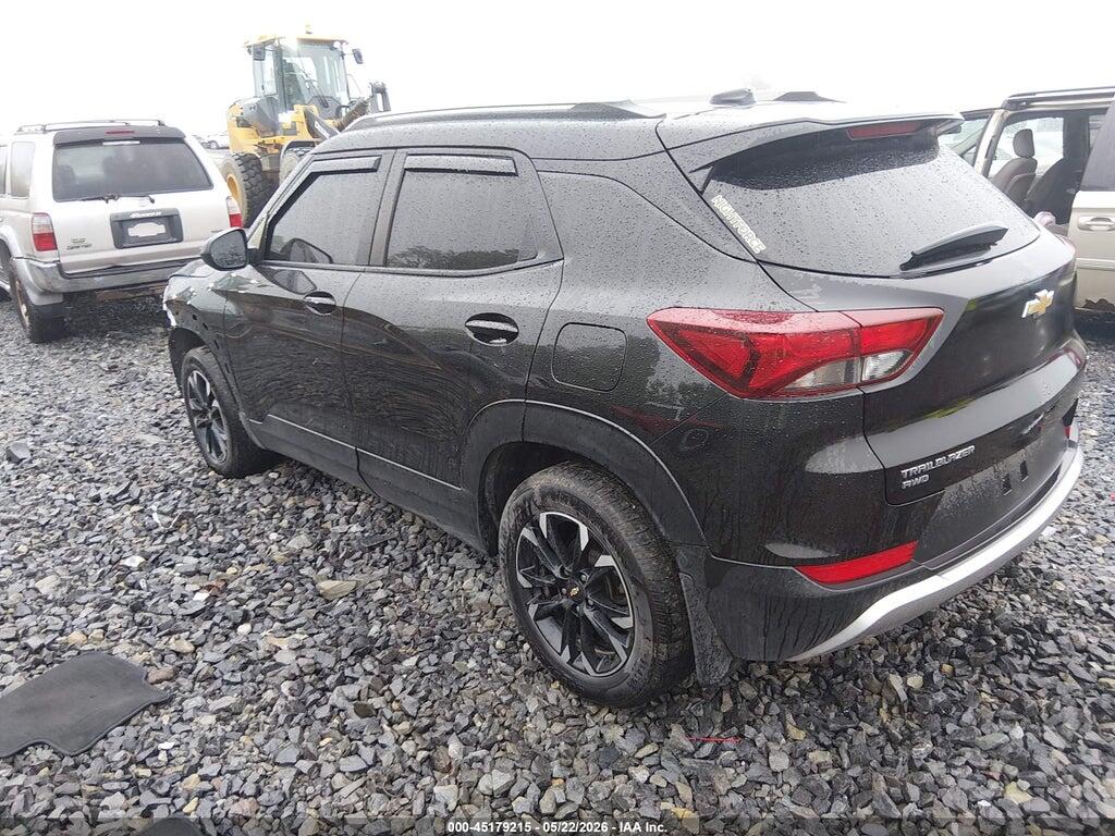 KL79MRSL3MB163756 2021 CHEVROLET TRAILBLAZER photo no. 3