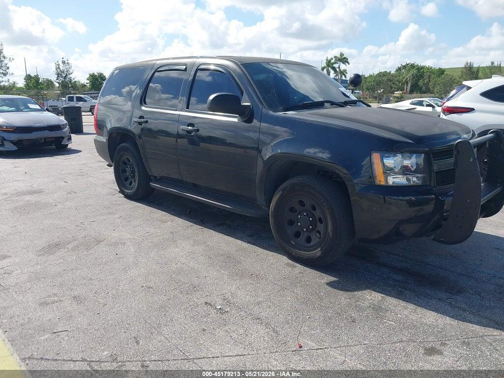 1GNLC2E09ER210860 2014 CHEVROLET TAHOE photo no. 1