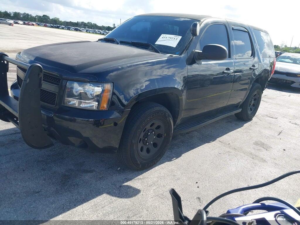 1GNLC2E09ER210860 2014 CHEVROLET TAHOE photo no. 2
