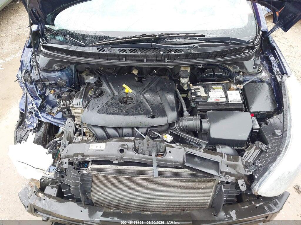 5NPDH4AE3DH392329 2013 HYUNDAI ELANTRA photo no. 10
