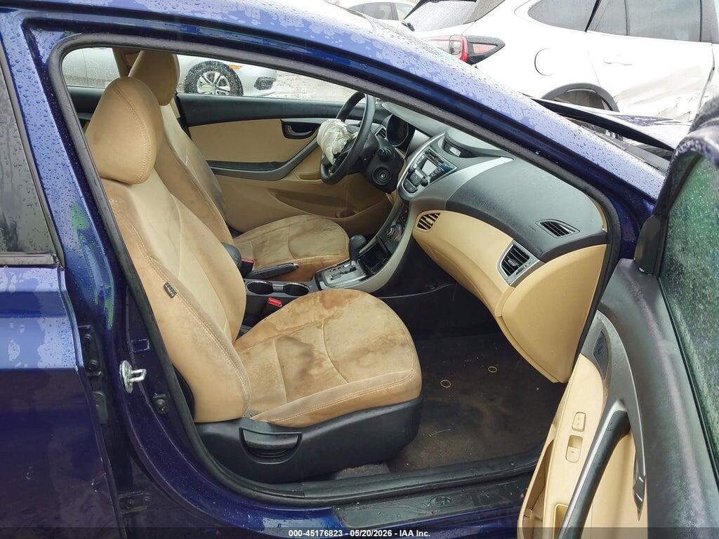 5NPDH4AE3DH392329 2013 HYUNDAI ELANTRA photo no. 5