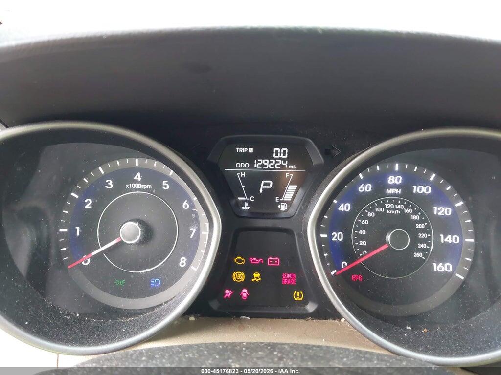 5NPDH4AE3DH392329 2013 HYUNDAI ELANTRA photo no. 7