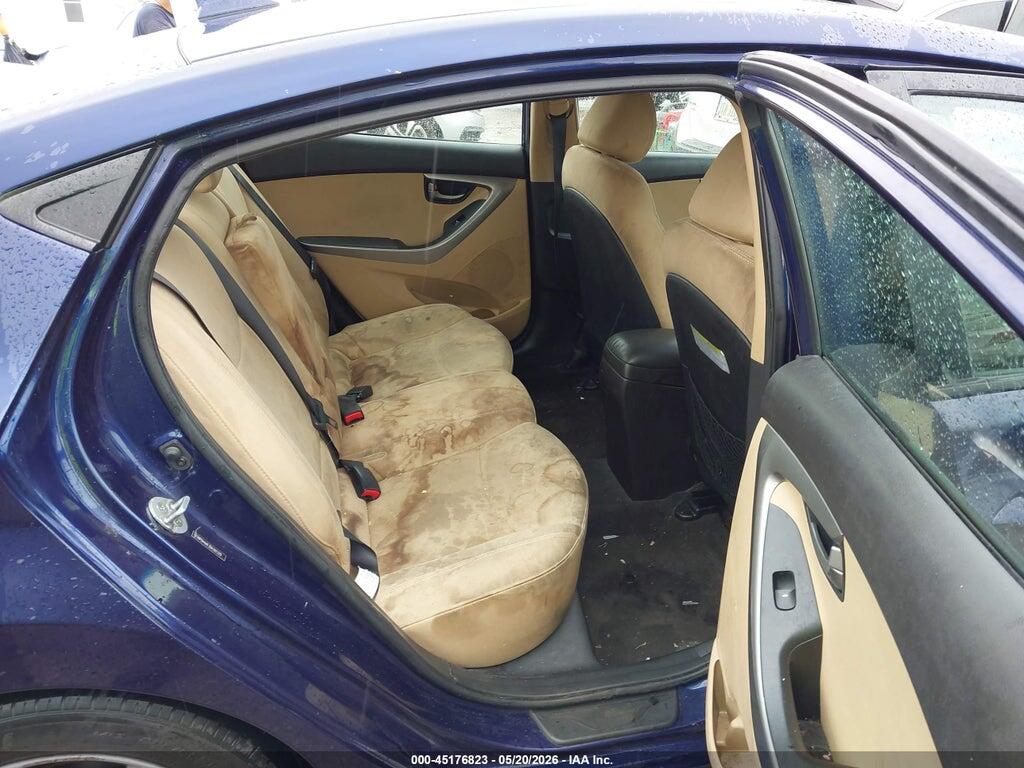 5NPDH4AE3DH392329 2013 HYUNDAI ELANTRA photo no. 8