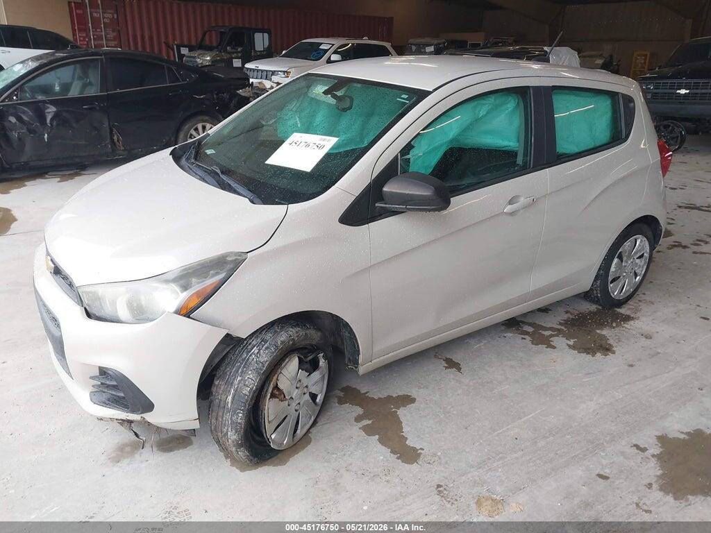 KL8CB6SA8GC550757 2016 CHEVROLET SPARK photo no. 2