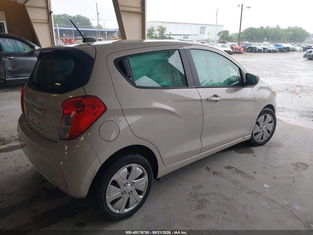 KL8CB6SA8GC550757 2016 CHEVROLET SPARK photo no. 4