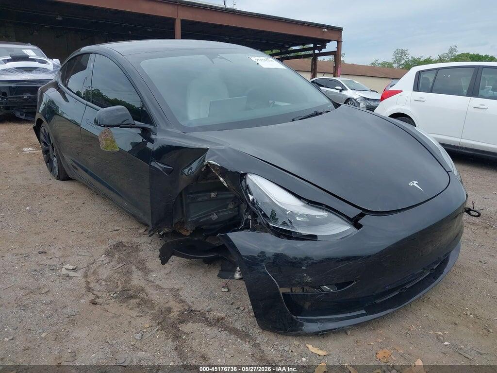 5YJ3E1EC2PF575199 2023 TESLA MODEL 3 photo no. 1